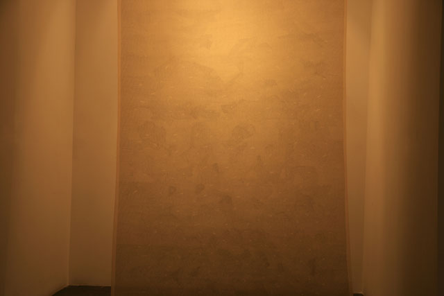 Prayer Beads and Brush Strokes